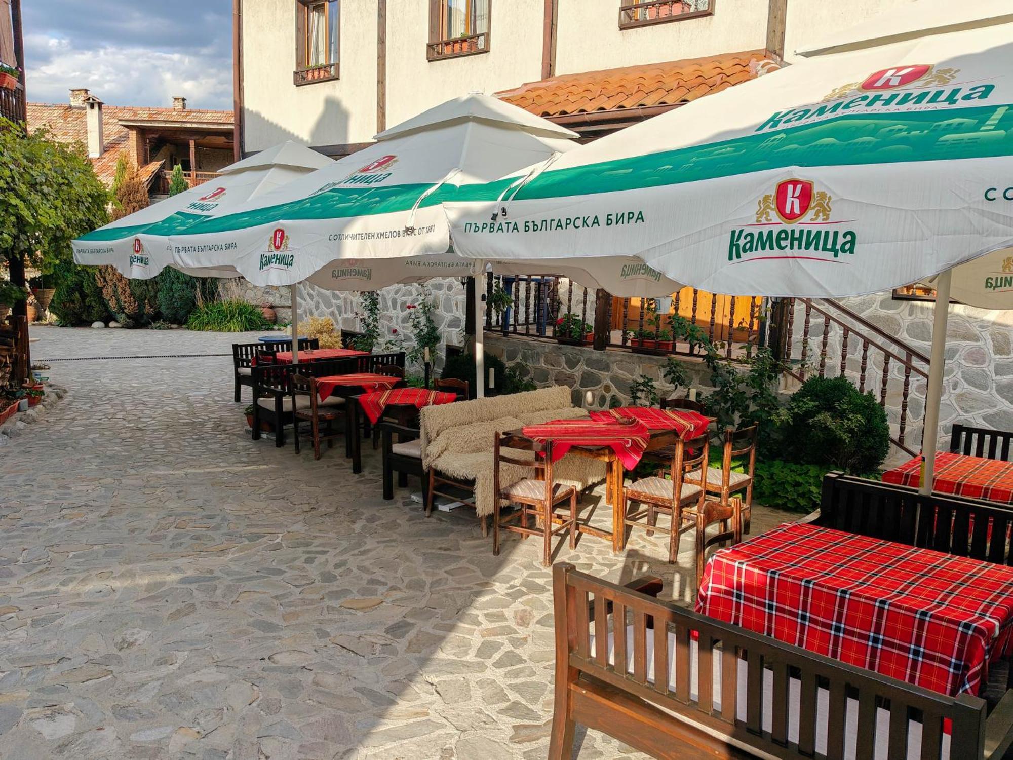 Todeva House Hotel And Tavern Bansko Exterior photo