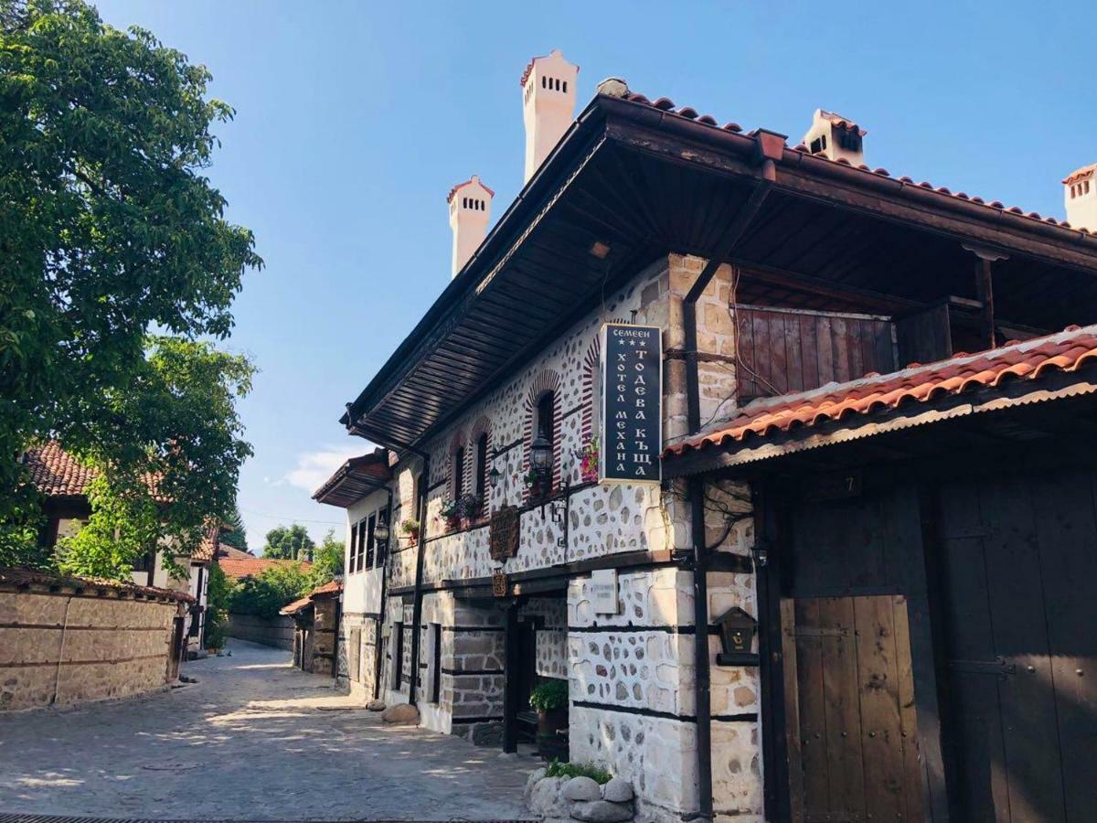 Todeva House Hotel And Tavern Bansko Exterior photo